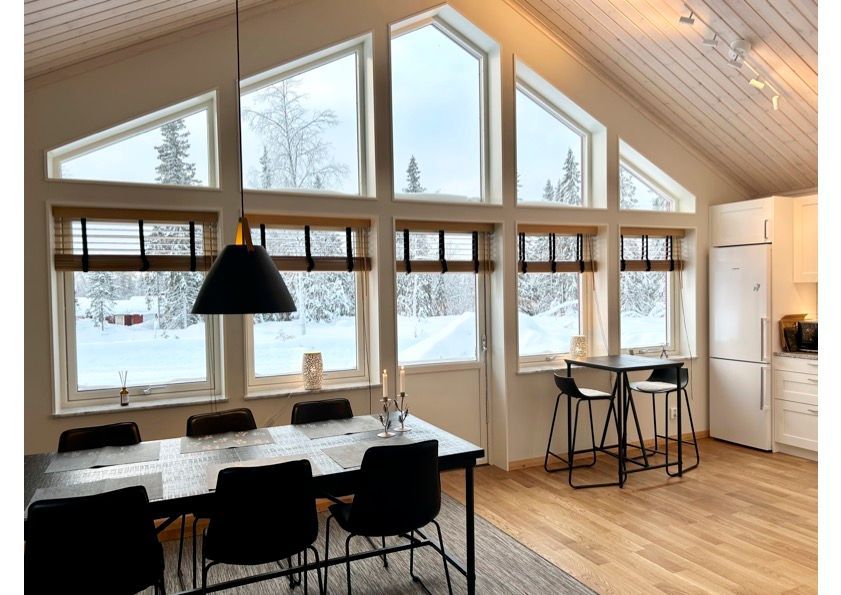 Nybyggd fjällstuga i Björnliden, Grövelsjön – bild 5 av 20