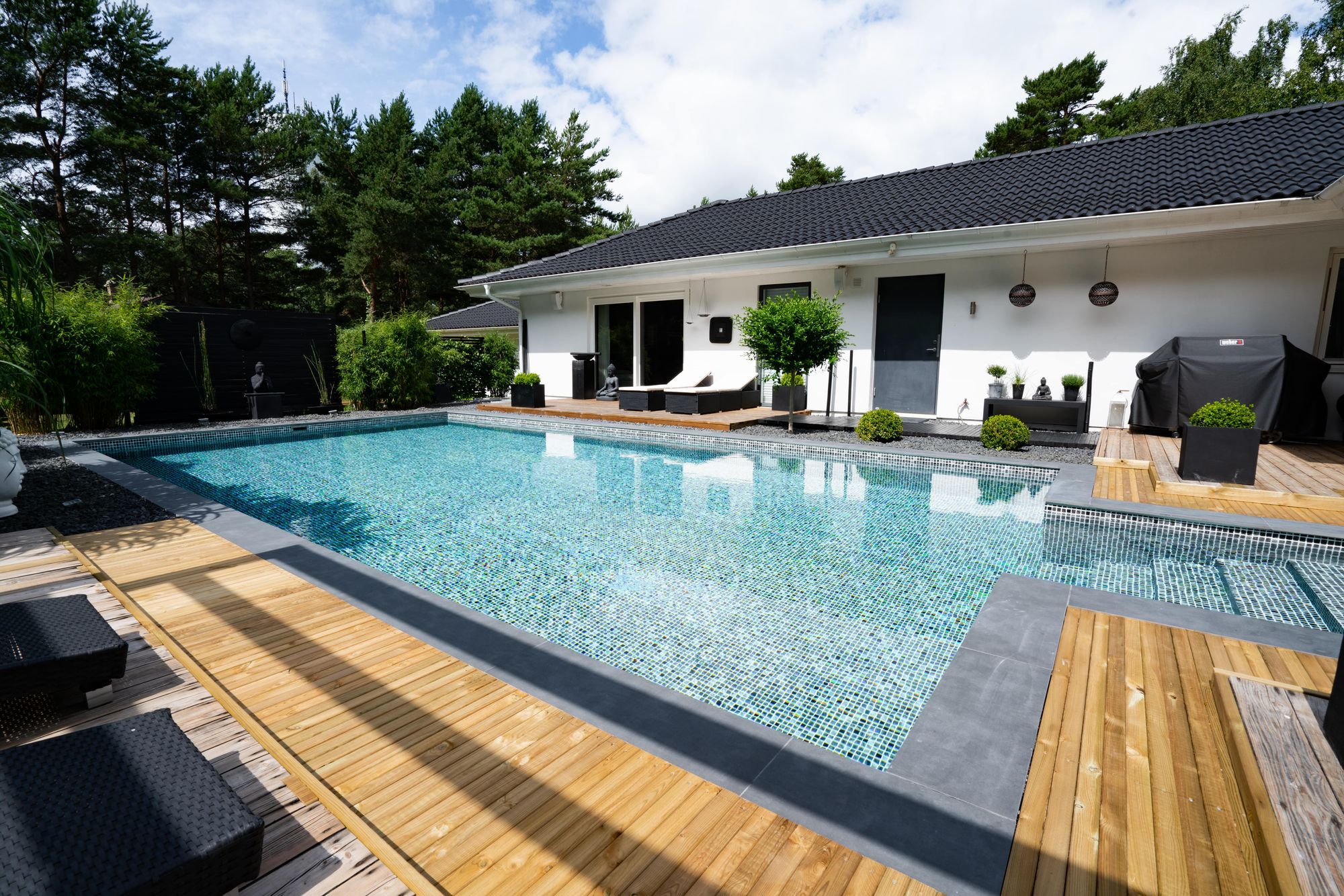 Exklusiv Poolvilla i Ljunghusen 350 kvm – bild 5 av 24