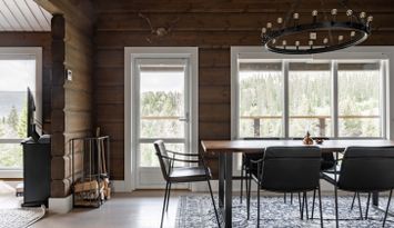 Åre Mysig lodge fantastiskt läge vid backen
