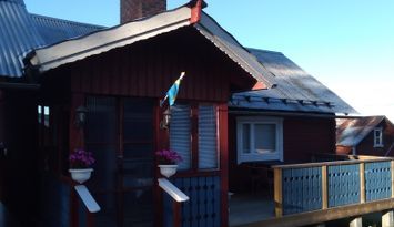 Mysig stuga i Vasaloppsbyn Evertsberg