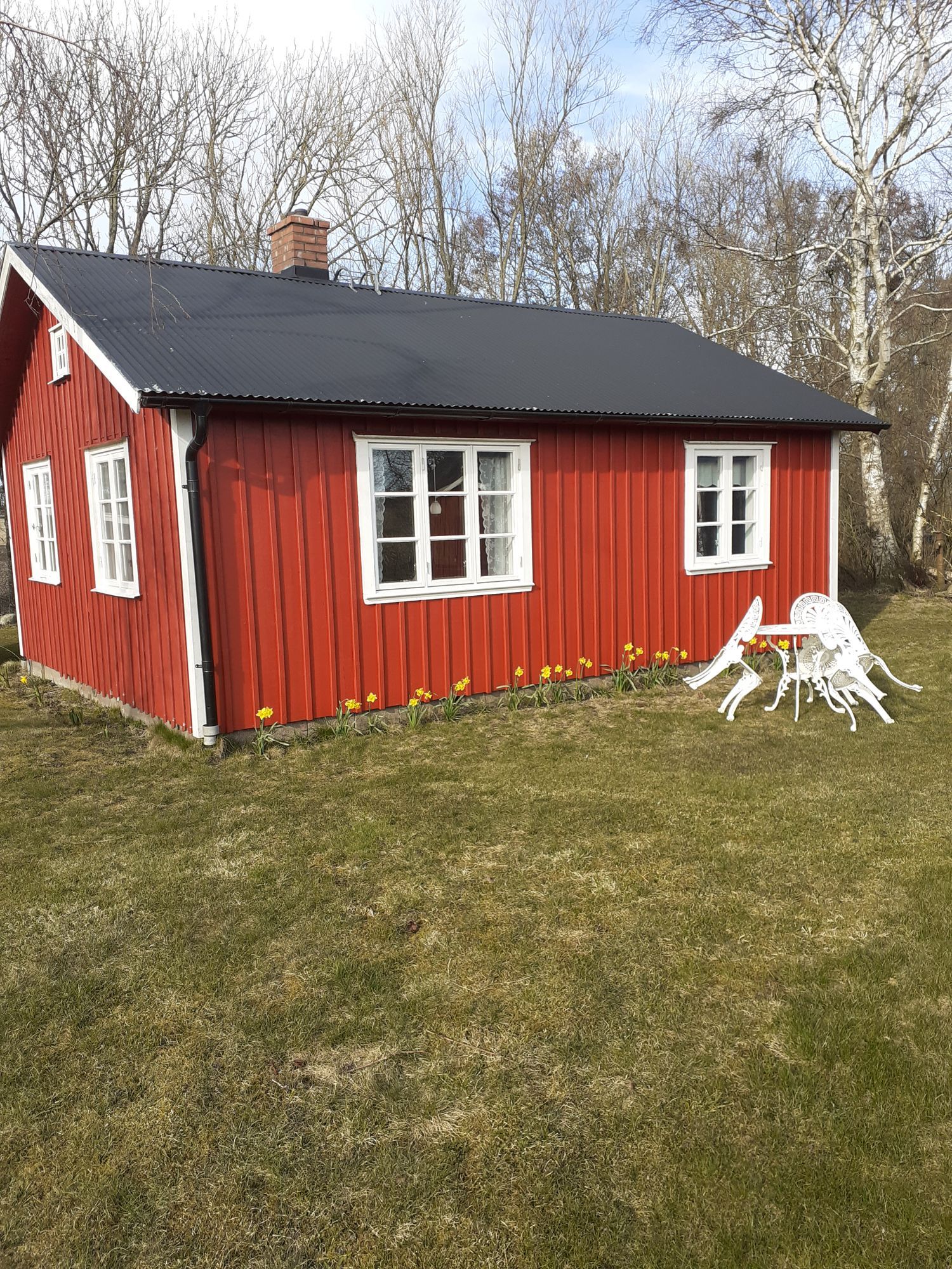 Lantligt torp nära havet – bild 18 av 22