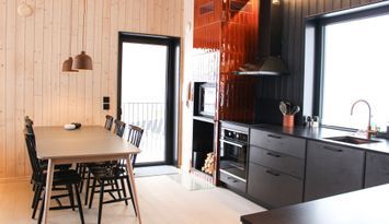 Fantasisk lägenhet i Hamra, ski in/out