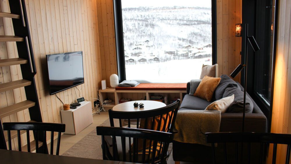 Fantasisk lägenhet i Hamra, ski in/out – bild 2 av 9