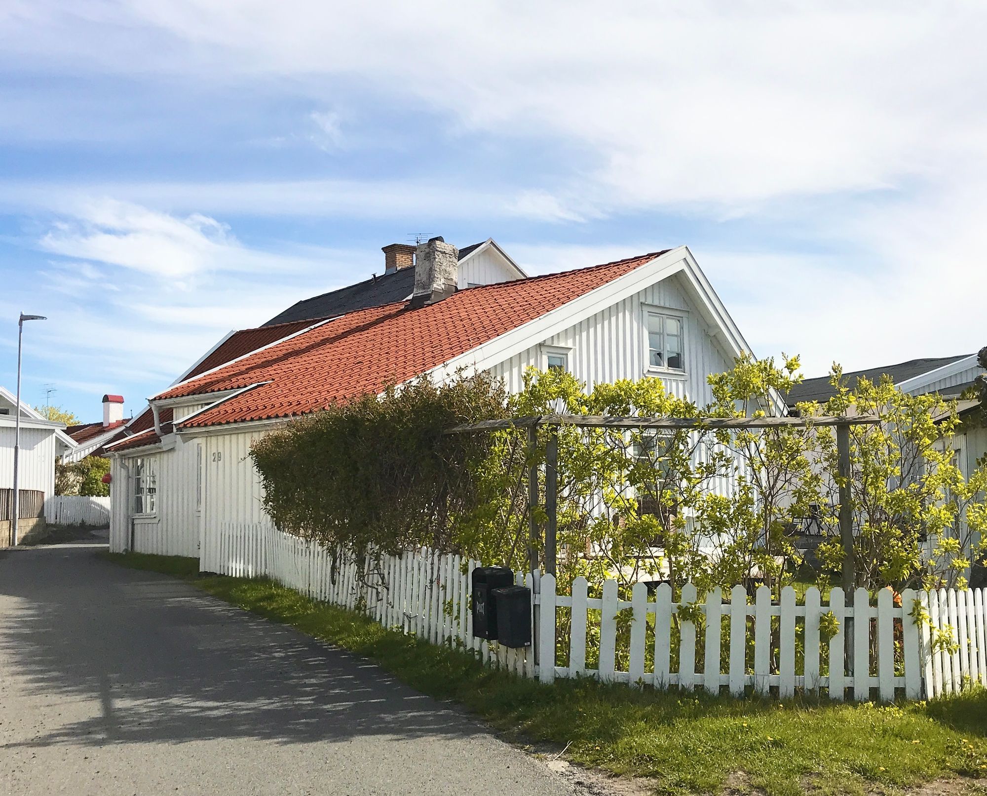 Skärgårdsidyll nära Göteborg