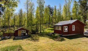 Egen badplats & brygga i Leksand