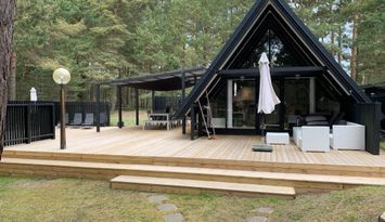 Lovely summer house in Nyhusen, Yngsjö