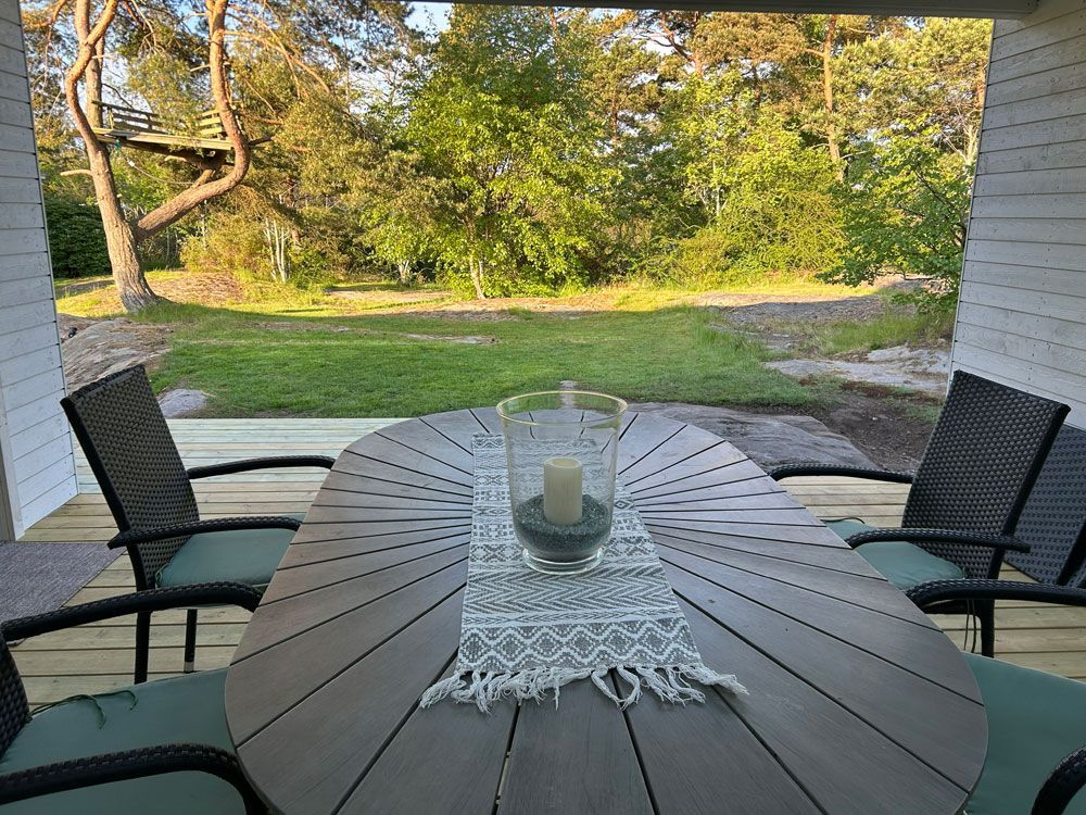 Modernt o trivsamt sommarhus i Frösakull/Tylösand