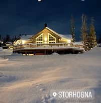 Fjällstuga Storhogna