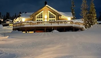 Fjällstuga Storhogna