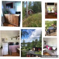 Liten gullig stuga