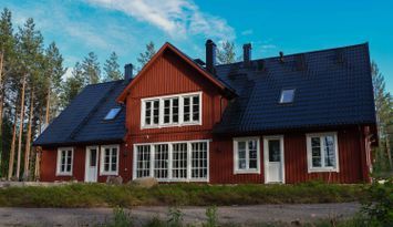 Landa i natursköna Hagablänket!