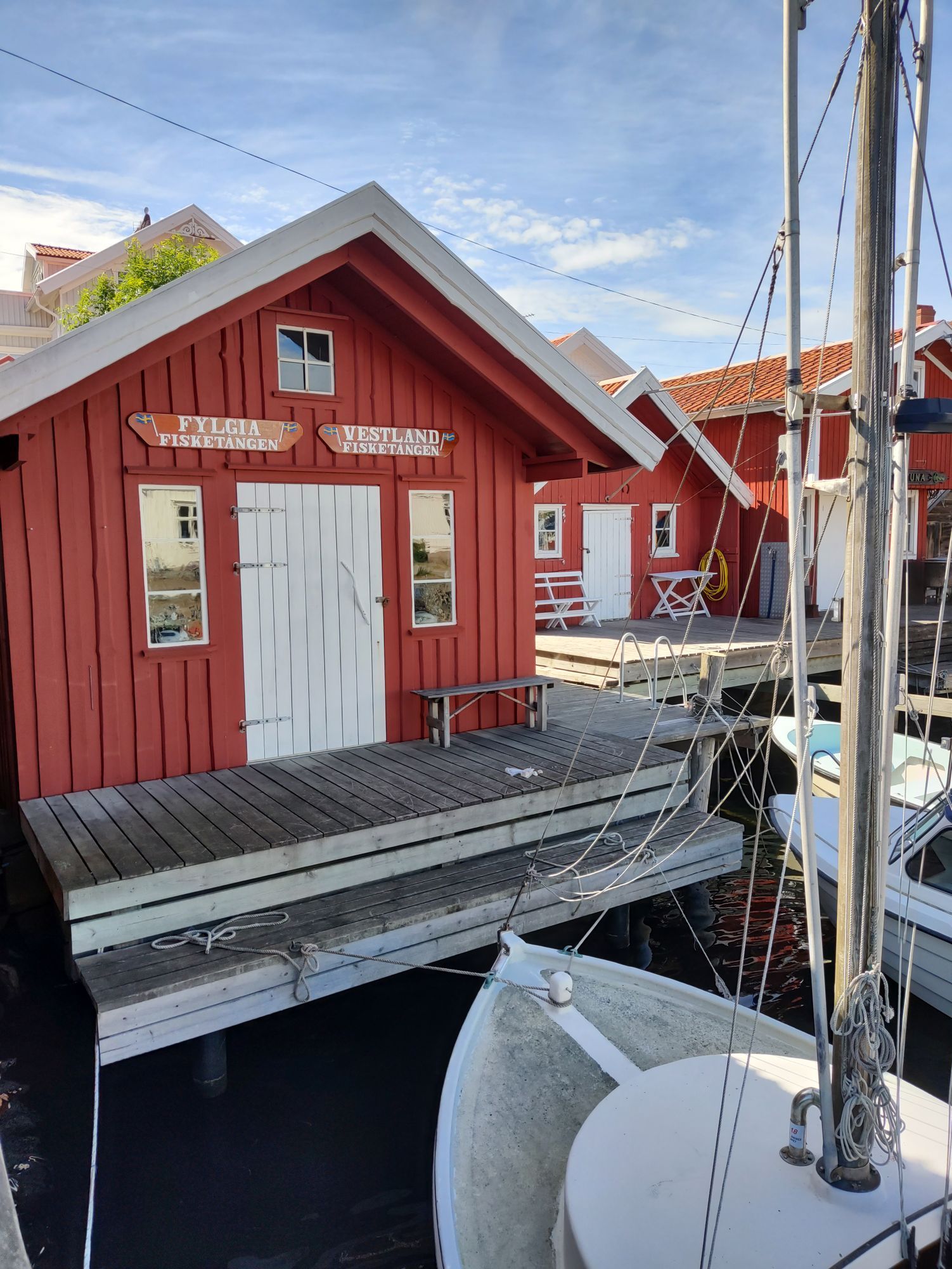 Fin lägenhet i villa med havsutsikt och nära till – bild 10 av 15