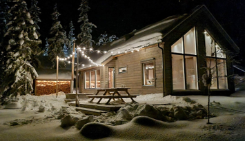 Fjellyx i Funäsfjällen – 13 bädd, relax & badtunna
