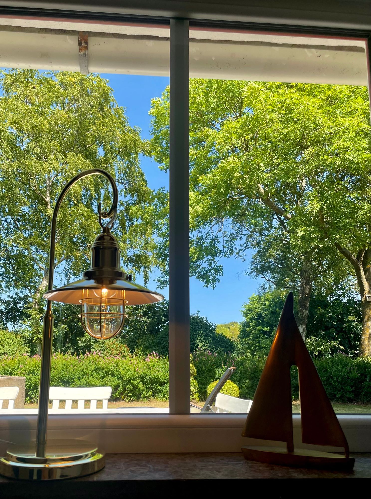 Nyrenoverat semesterhus på egen gård i Viken – bild 7 av 24