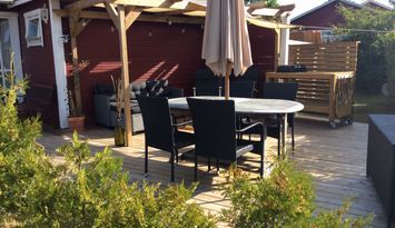 Fin stuga på Fårö