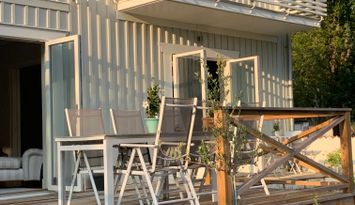 Fin villa Ekerö - lantligt läge