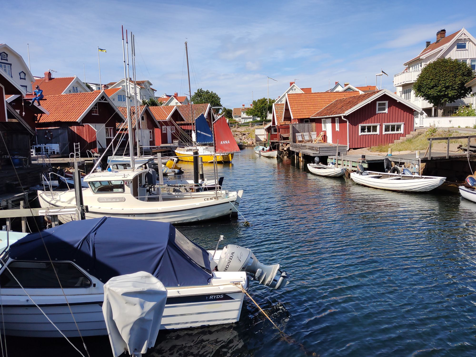 Fin lägenhet i villa med havsutsikt och nära till – bild 11 av 15
