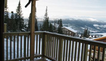 Trevligt boende med magisk utsikt