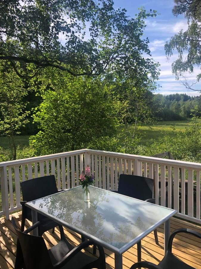Mysig lillstuga i östra Värmland