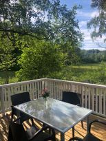 Mysig lillstuga i östra Värmland