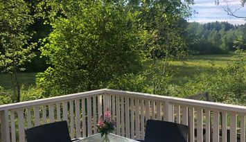 Mysig lillstuga i östra Värmland