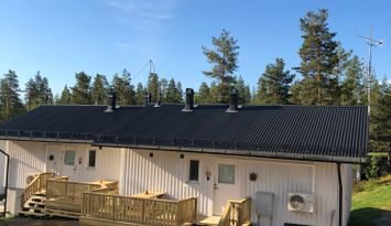 Mysig stuga i Härjedalen