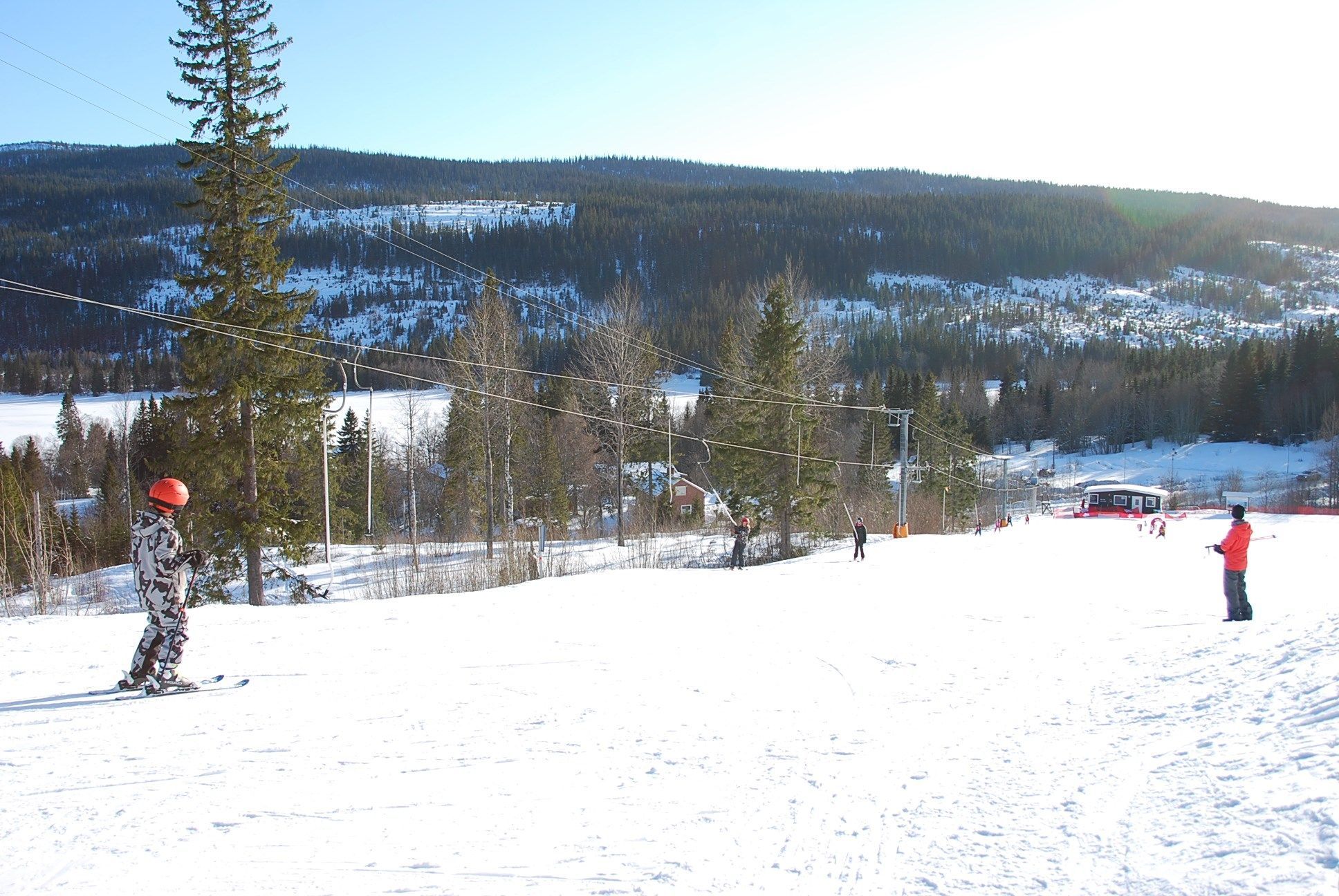 Backnära boende i Tegefjäll - Egen laddplats – bild 14 av 14