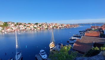 Villa Henriksberg ⚓️ semester på Skaftö Bohuslän⚓️