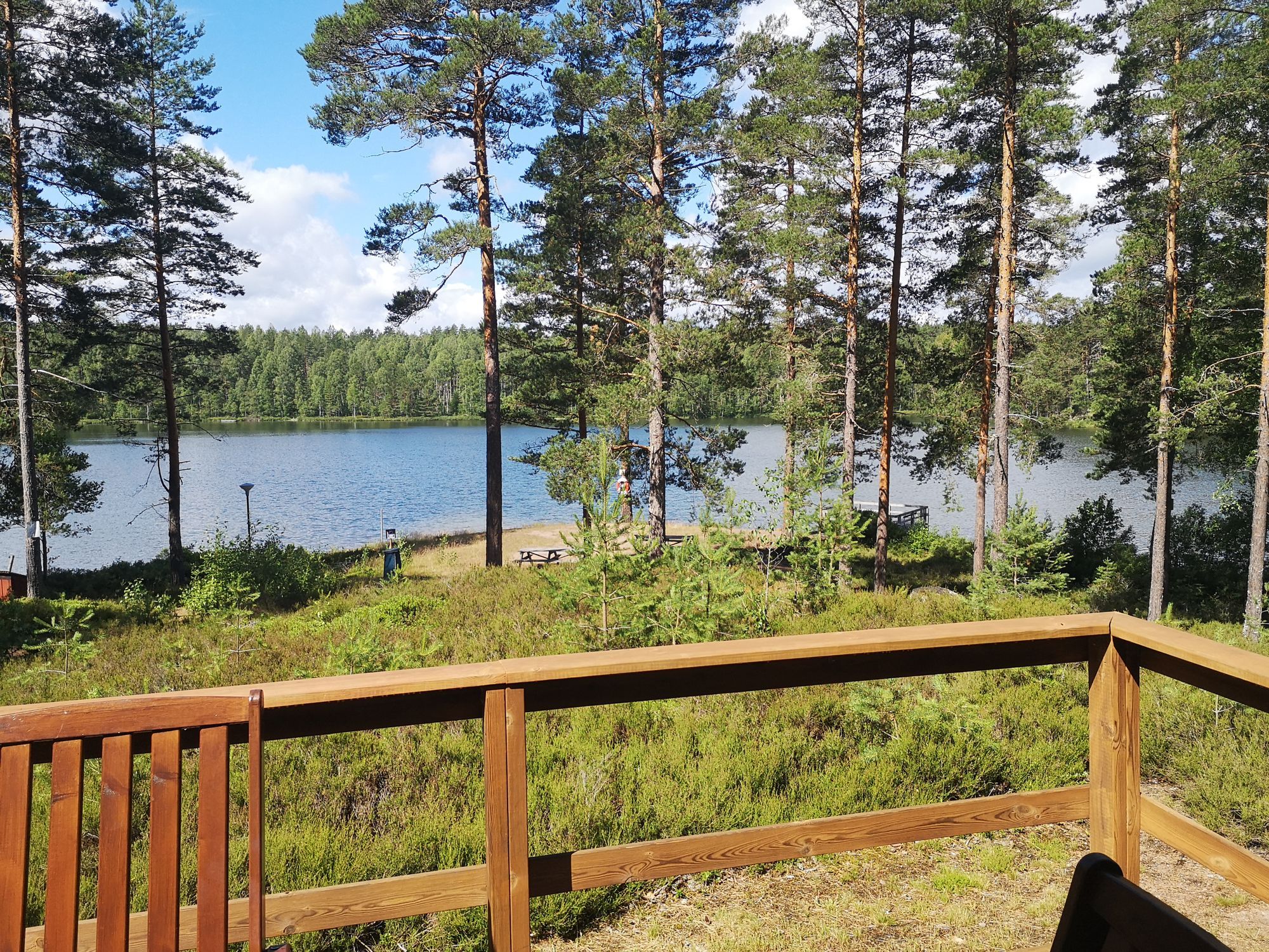 Klubbstuga vid Sjön Skruven i Mariannelund – bild 3 av 24
