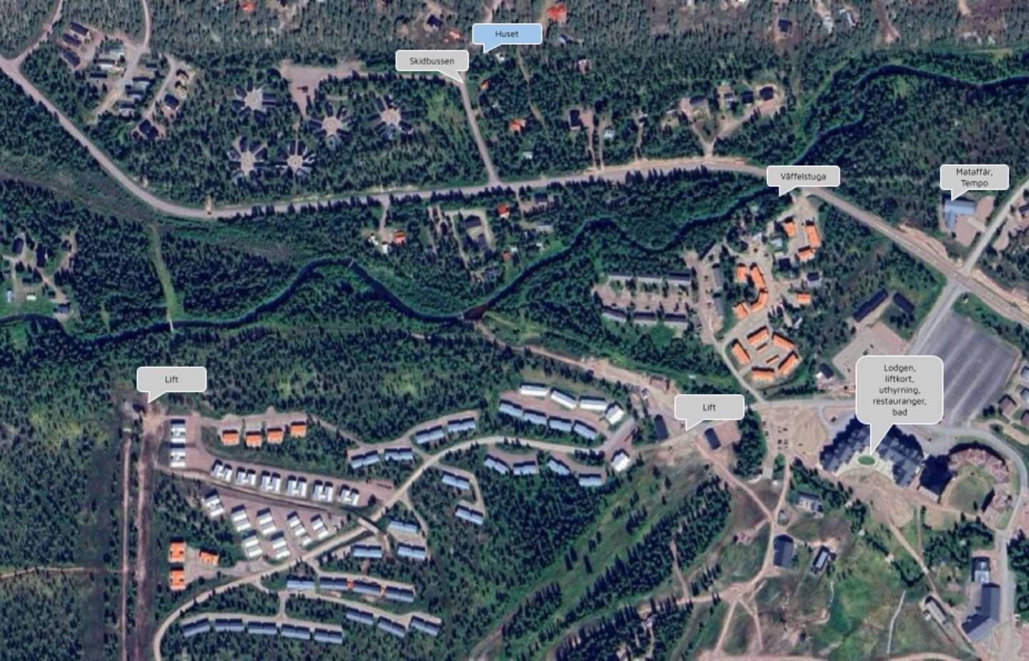 Mysig fjällstuga med bra läge • Hundfjället – bild 14 av 14
