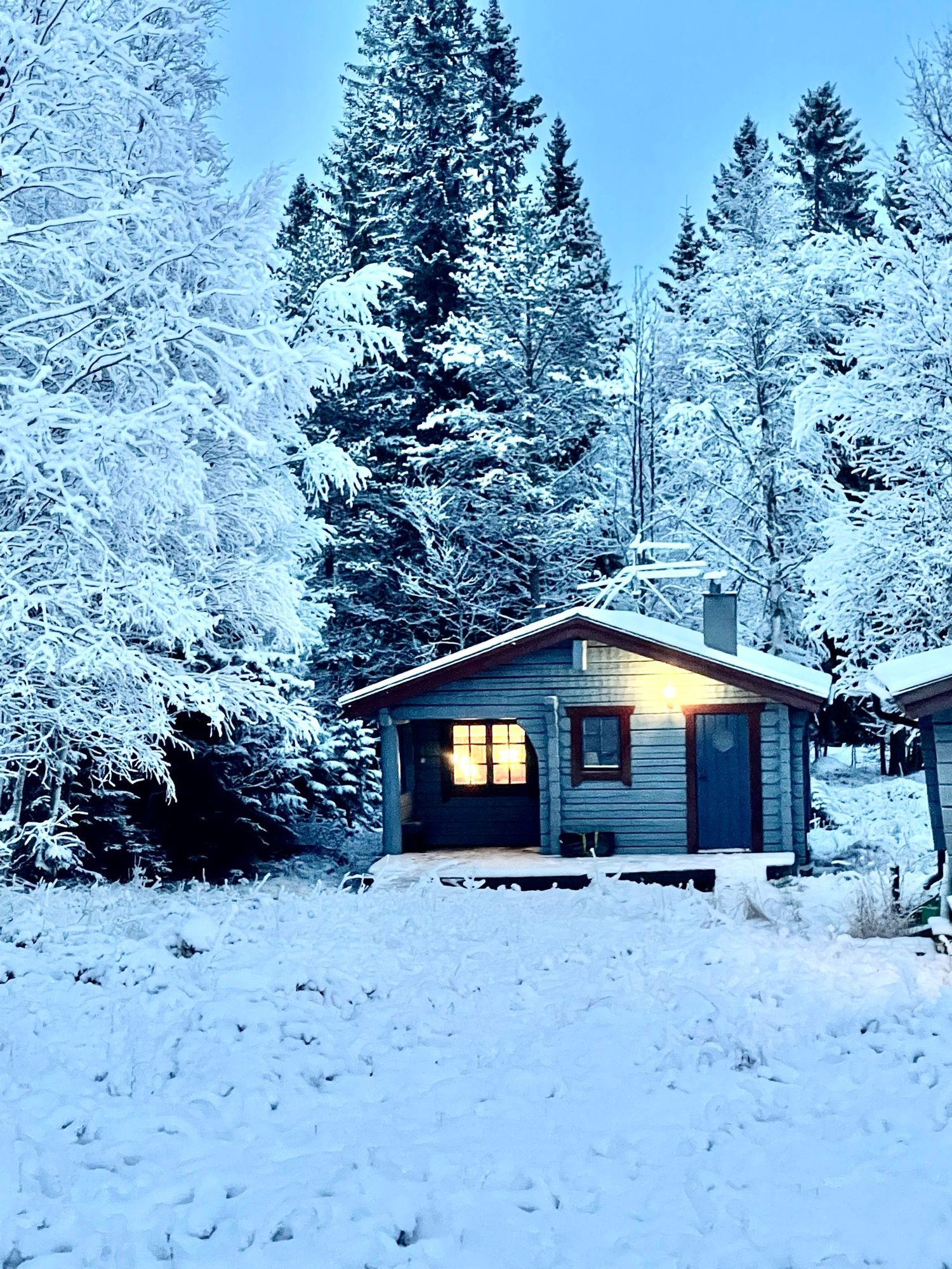 Mysig stuga i bästa solläge  Lindvallen Sälen – bild 2 av 13