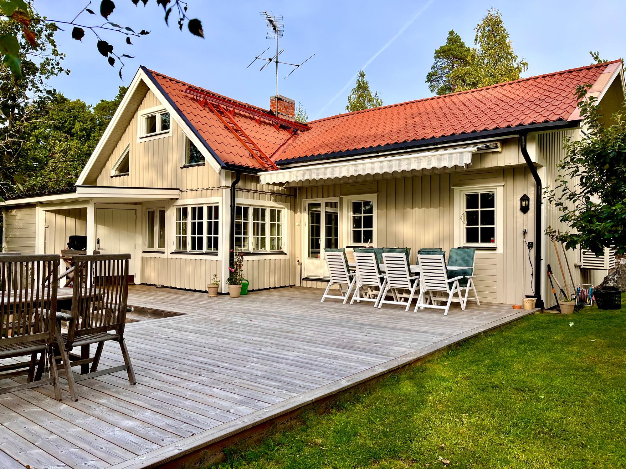 Majängen Saltarö. Närhet till hav och natur