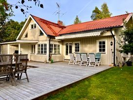 Majängen Saltarö. Nähe zum Meer und zur Natur