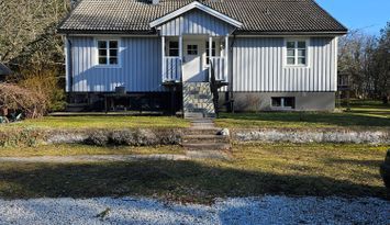 Mysigt hus på södra Gotland