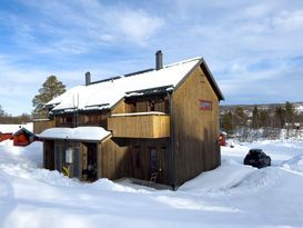 Nytt och exklusivt boende i parhus i Bruksvallarna
