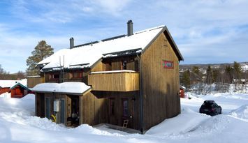 Nytt och exklusivt boende i parhus i Bruksvallarna