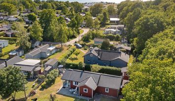 Öland! Stuga vid populär camping och badplats!