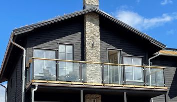 Nybyggd lägenhet i Stöten ski-in/out inkl städ!