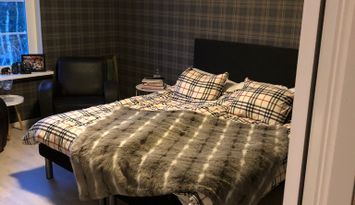 Stort modernt boende på Solvargsvägen -