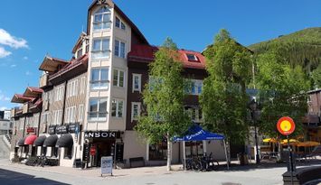 3a Hansonhuset vid Åre Torg