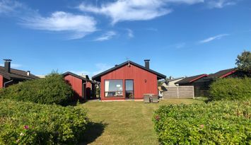 Strålande havsutsikt i Torekov