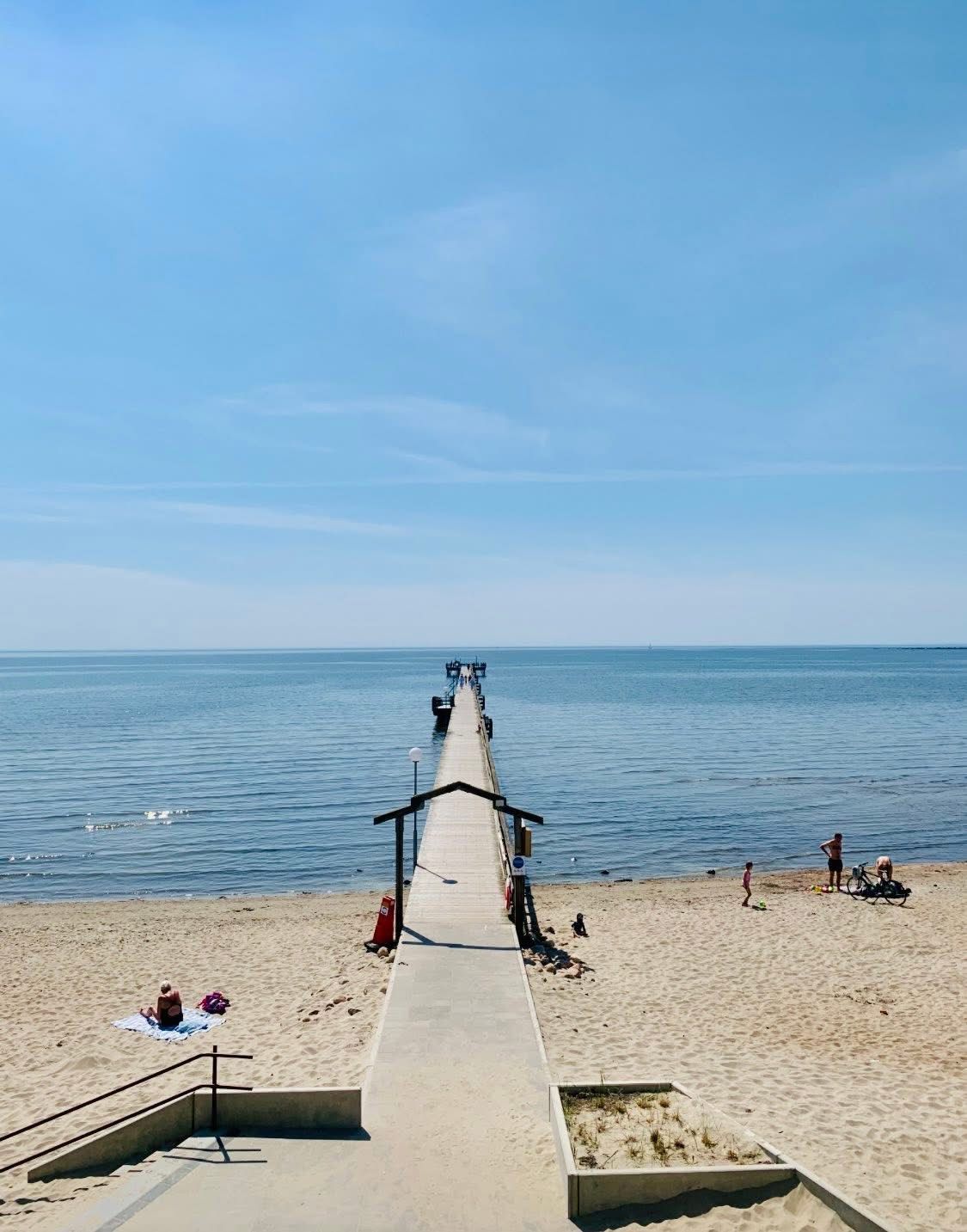 Mysig badstuga på Skrea strand i Falkenberg. – bild 13 av 13
