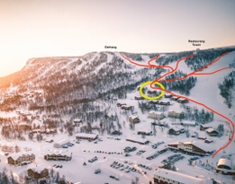 UTHYRES: Ramundberget ski-in/ski-out