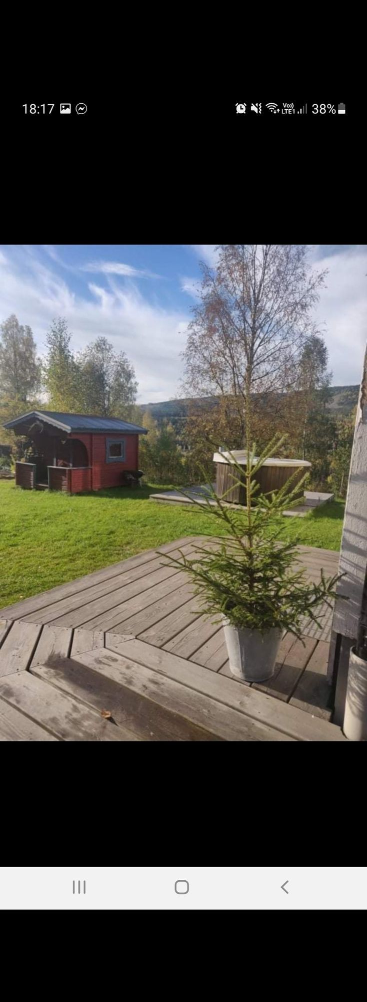 Stuga i branäs – bild 3 av 11