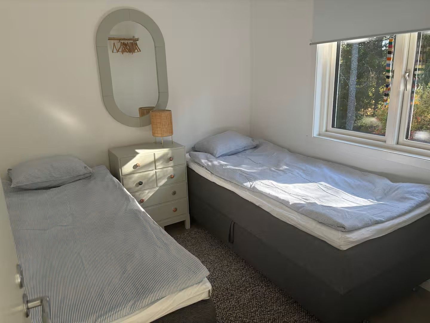 Modern och mysig stuga i skogen – bild 7 av 21