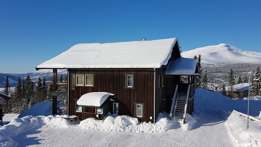 Stuga i åre björnen med 8 bäddar #24211