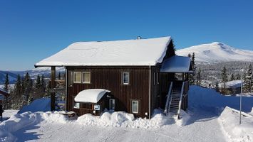 Modernt boende i Åre Björnen, Räven med ski in/out