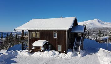 Modernt boende i Åre Björnen, Räven med ski in/out