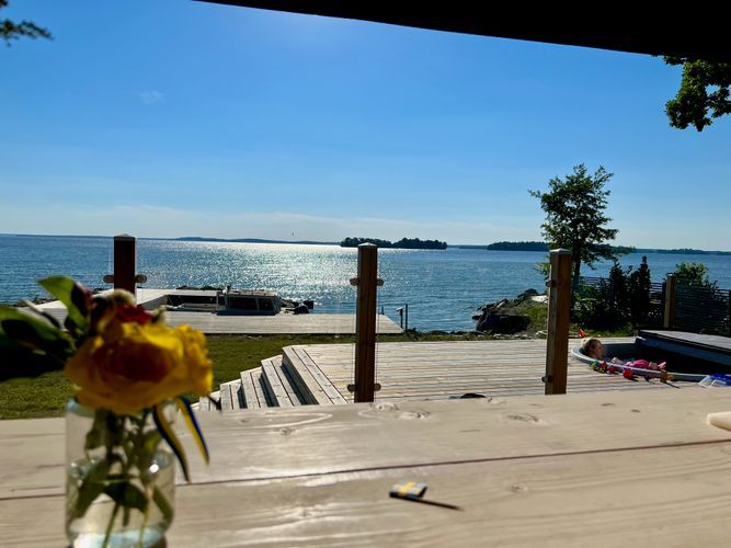 Stuga i Ekerö med 6 bäddar #35007