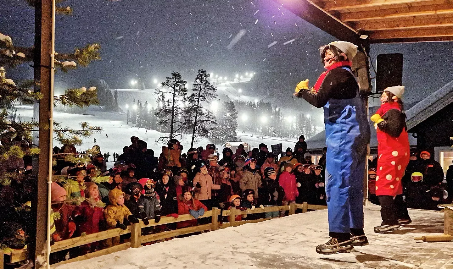 Ski-in/Ski-out 8-bädds stuga i Kläppen – bild 24 av 24